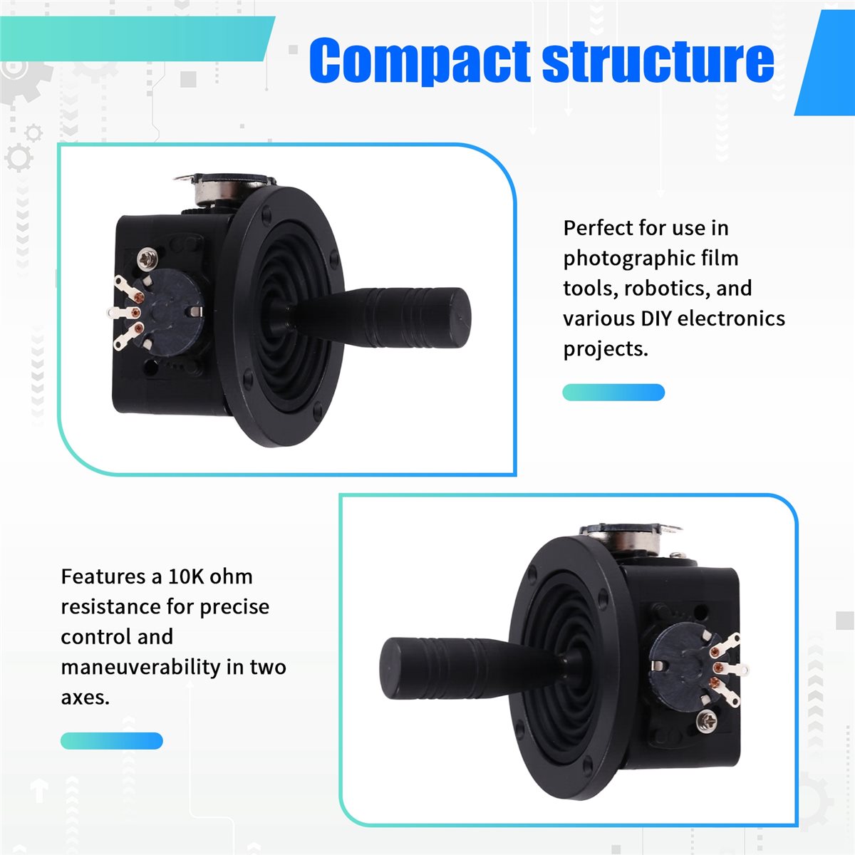Potentiometer 10K - Potenziometro Joystick A72Z -D202X-R4 10K Ohm