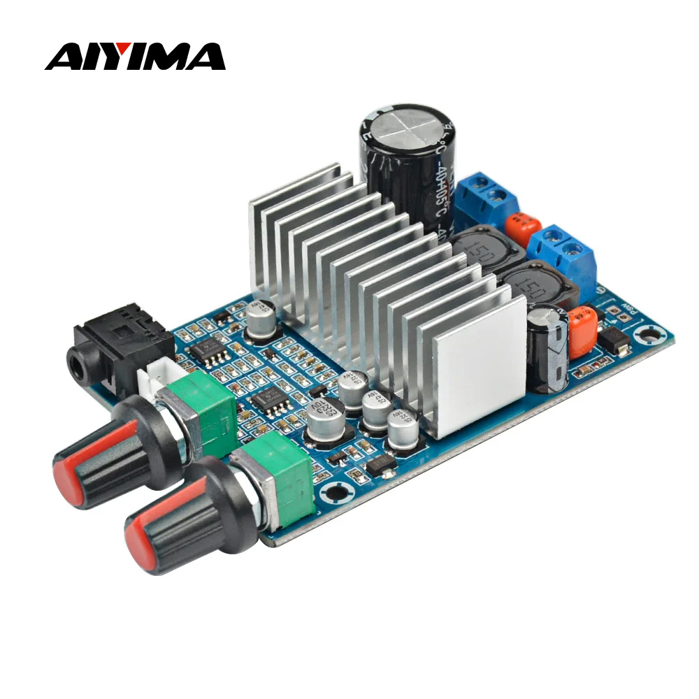 Es9018 Dac - AIYIMA TPA3116 Scheda amplificatore subwoofer TPA3116D2