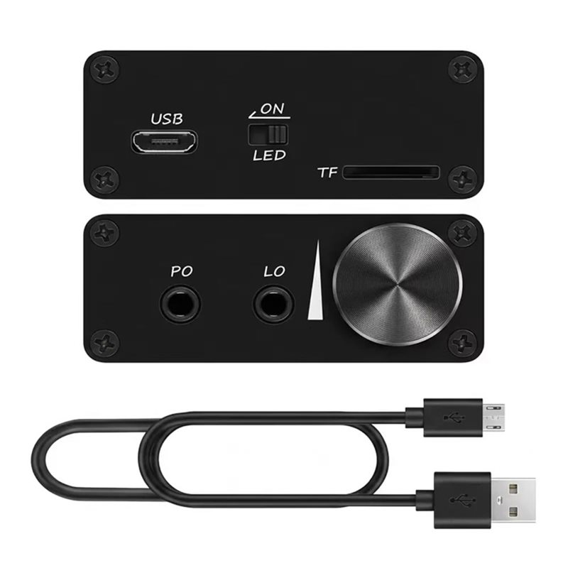 Es9018 Dac - AS95-DSD Lettore MP3 Portatile Hi-Fi Zishan