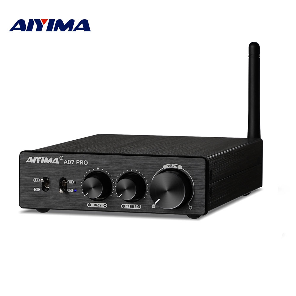 Es9018 Dac - AIYIMA A07 PRO Amplificatore Bluetooth TPA3255
