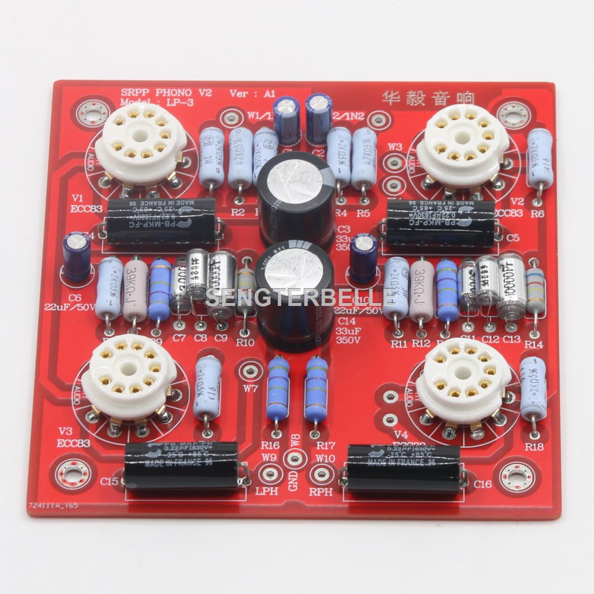 Hifi Amplifier Board - Kit scheda Phono HiFi A-N ECC83