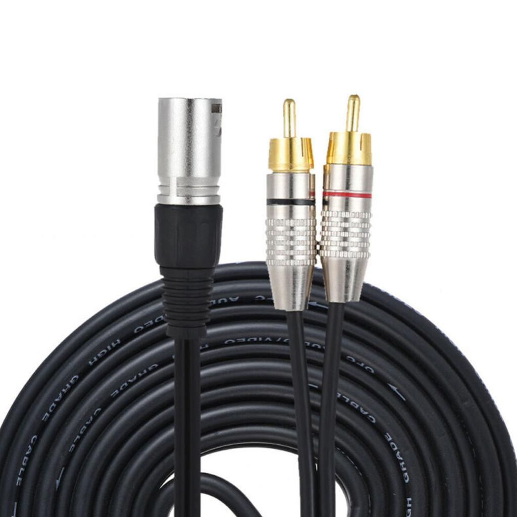 Audio Cable Rca - Cavo splitter audio XLR a connettori