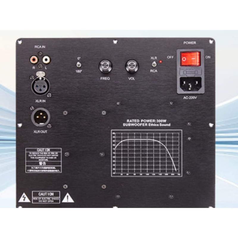 Hifi Amplifier Board - Scheda amplificatore TPA3255 con ingresso segnale