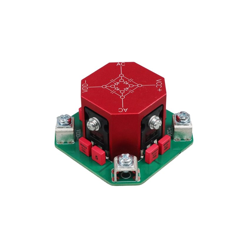 Audio Amplifier Board - Ponte di Diodi B27B a Risposta