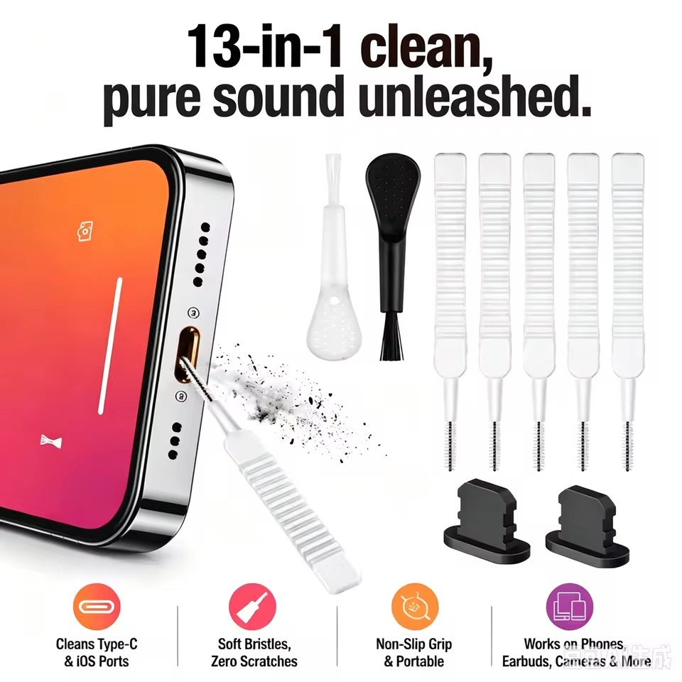 Speaker Kit - Set di Pulizia per Altoparlanti e