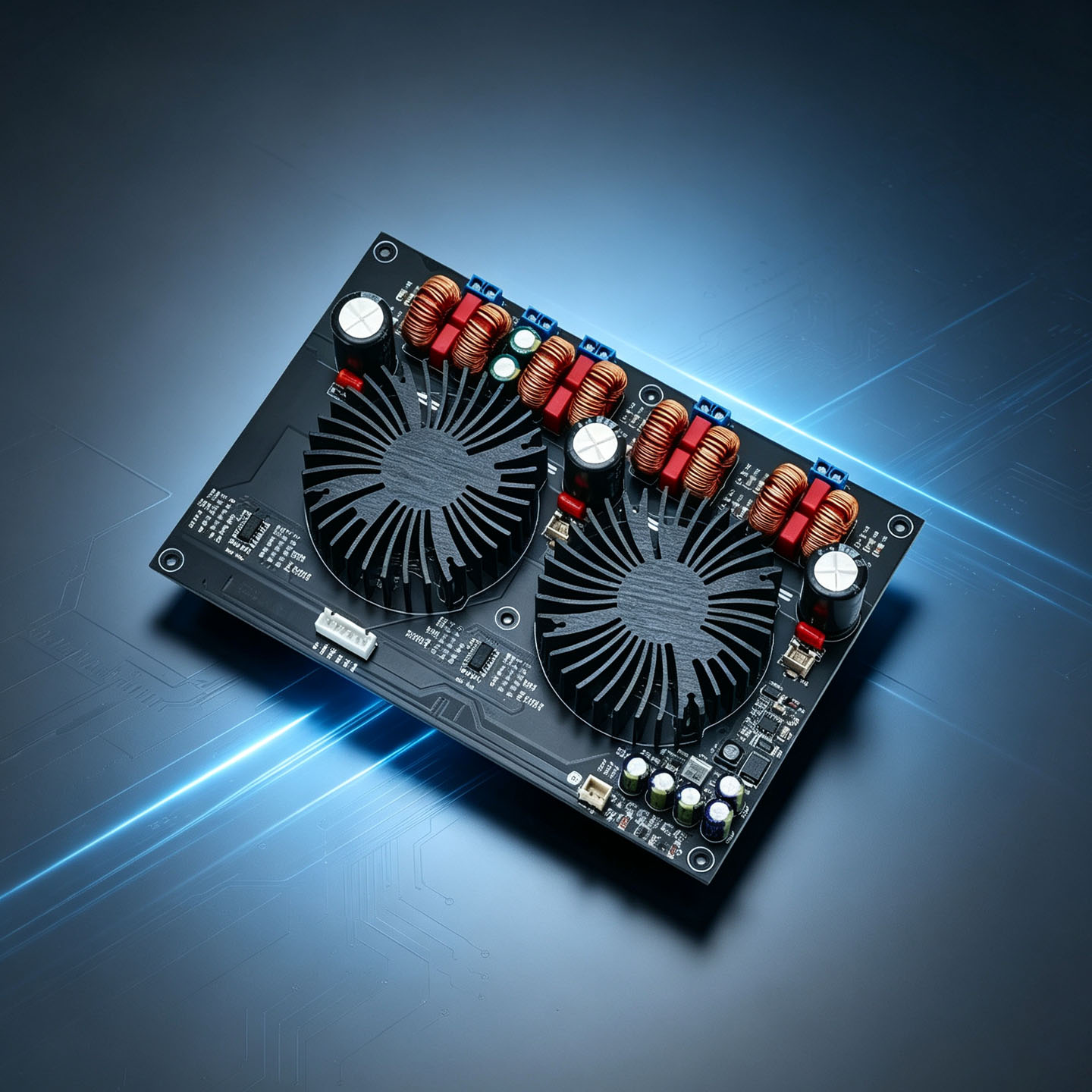 Es9018 Dac - Scheda Amplificatore di Potenza Digitale a