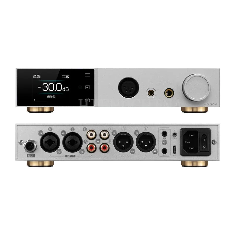Headphone Amplifier - Nuovo Amplificatore per Cuffie HIFI TOPPING