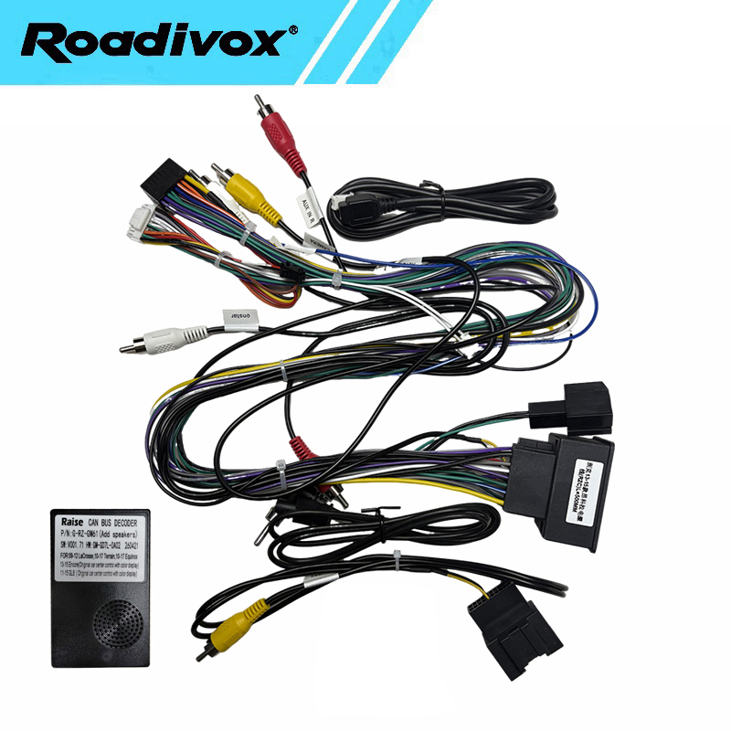 Audio Cable Rca - Decoder Canbus per autoradio Android per