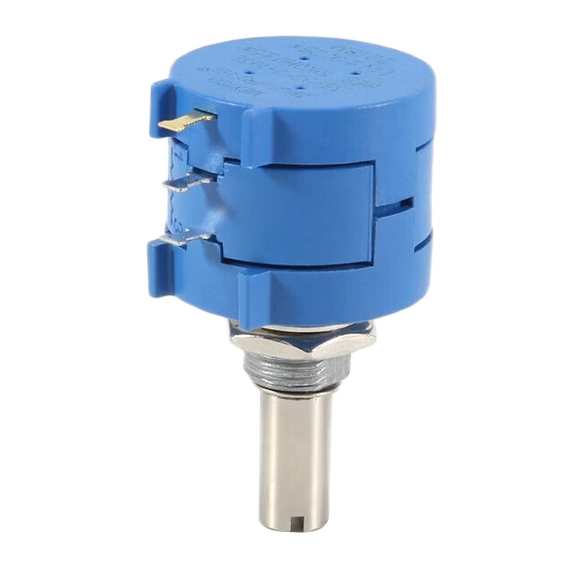 Potentiometer 10K - Potenziometro di precisione rotativo a filo