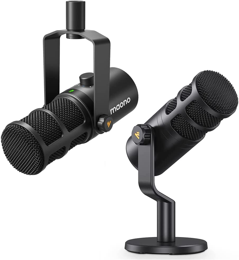 Audio Interface - Scheda Audio Professionale MAONO con Microfoni