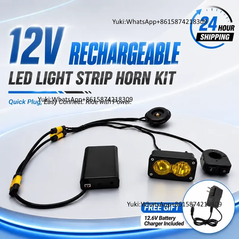 Speaker Kit - Sistema di illuminazione a LED ricaricabile