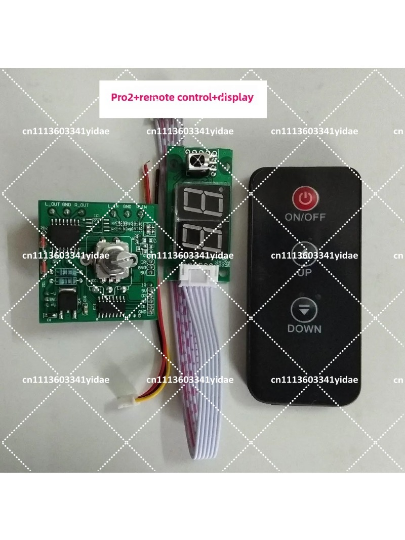 Volume Control Board - Scheda di Controllo Volume di Alta