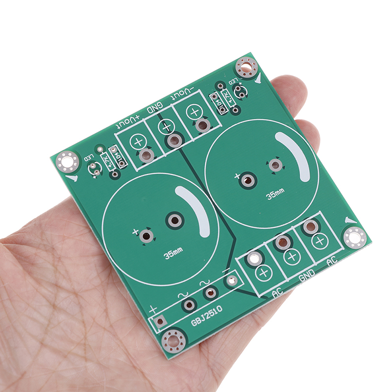 Audio Amplifier Board - Scheda di Alimentazione 25A AC-DC per