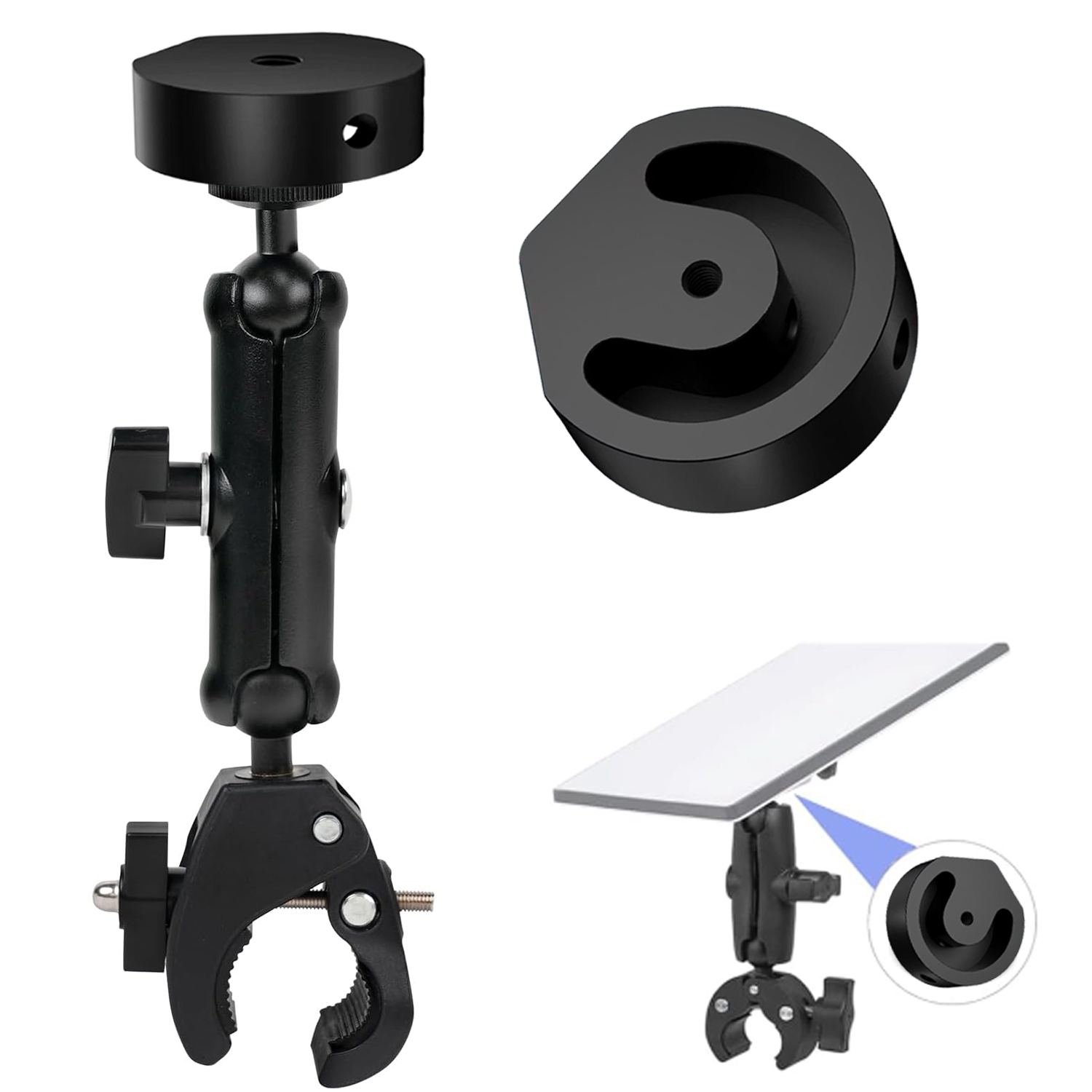 Knob Aluminum - Supporto Regolabile a 360° per Starlink