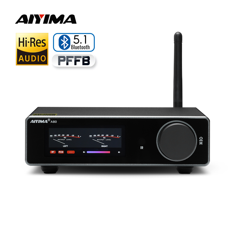 Es9018 Dac - AIYIMA Audio Update A80 TPA3255 Amplificatore