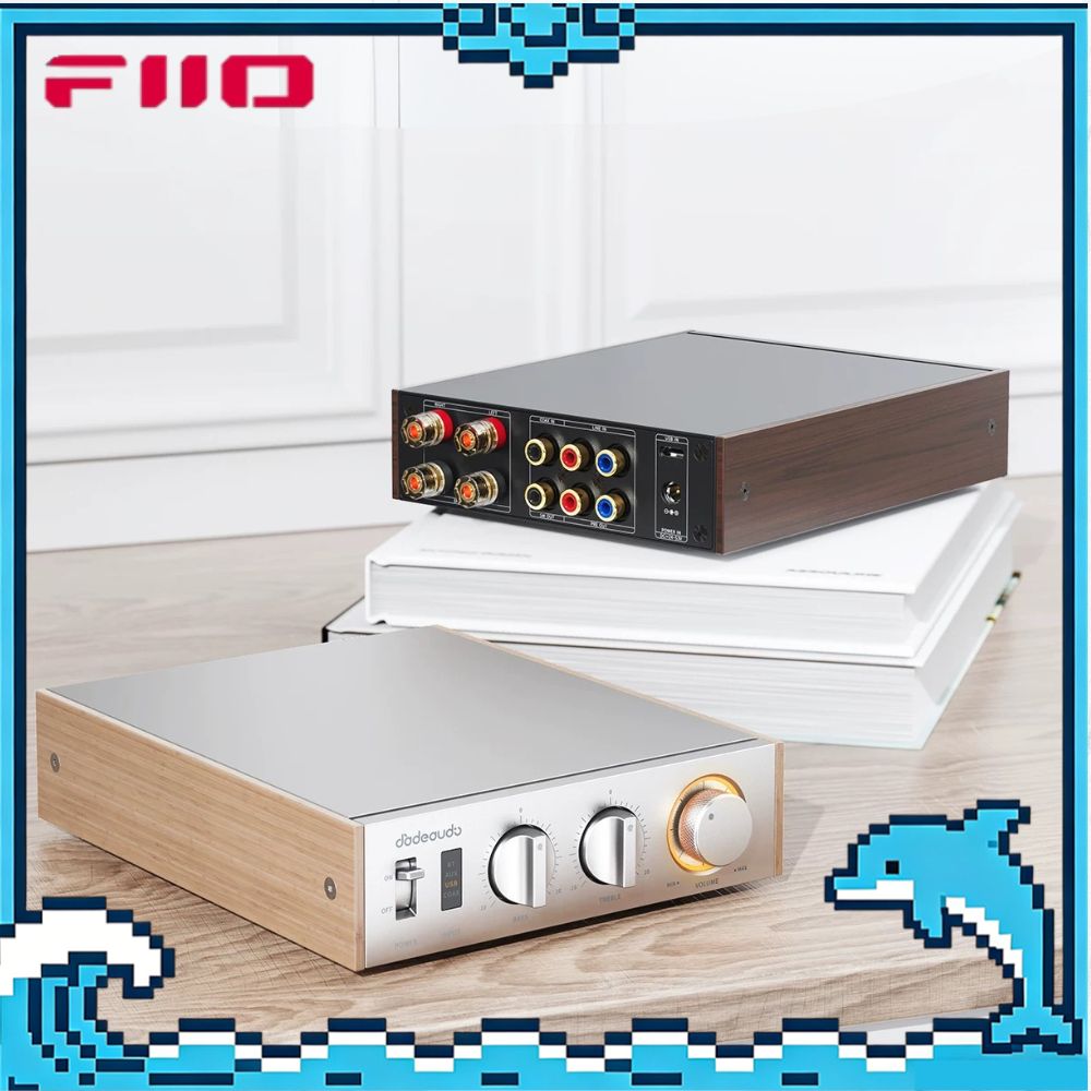 Sbc Audio Amplifier - Amplificatore FiiO LEVEL1 Audio ad Alta