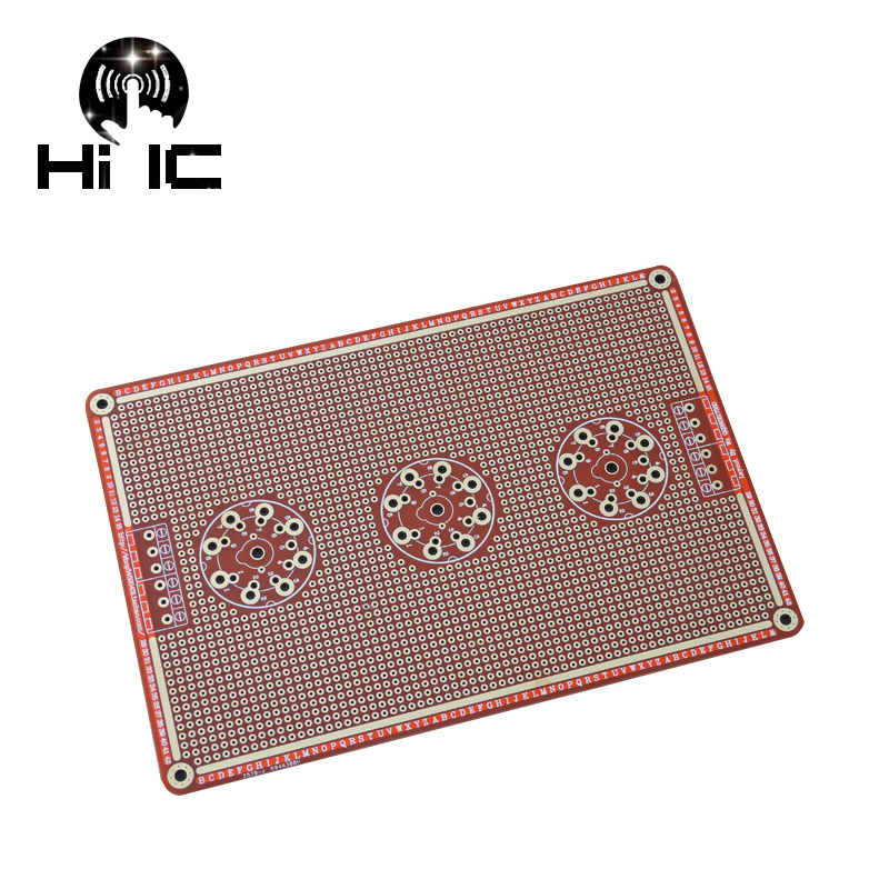 Headphone Amplifier - PCB prototipo universale per amplificatore valvolare