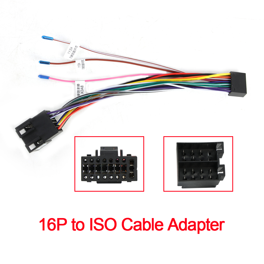 Audio Cable Rca - Cavo con spina a 16 pin