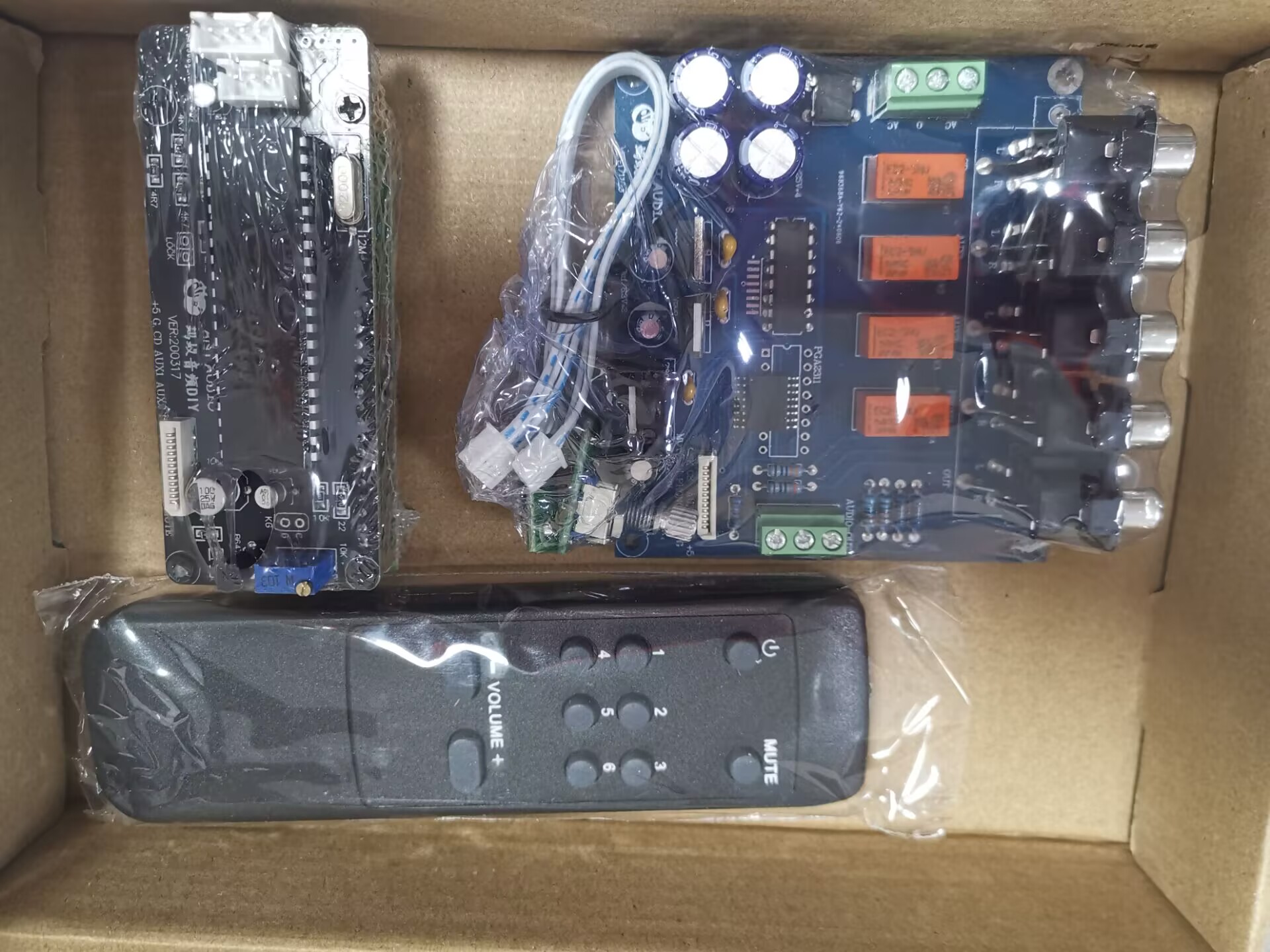 Volume Control Board - Kit scheda di controllo del volume