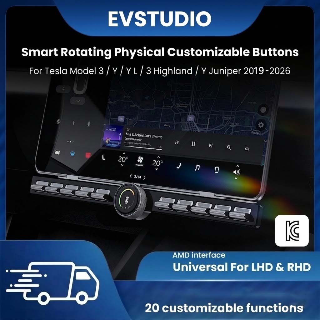 Knob Aluminum - Nuovissimo Pulsante di Controllo Intelligente Multifunzione