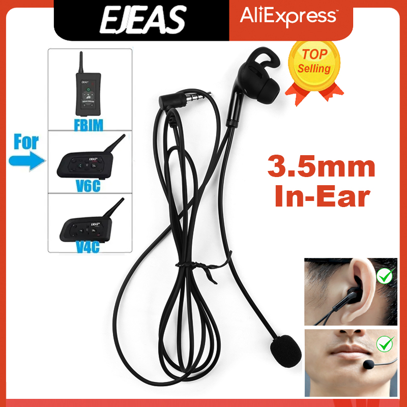 Audio Interface - EJEAS FBIM auricolare arbitro vivavoce interfaccia