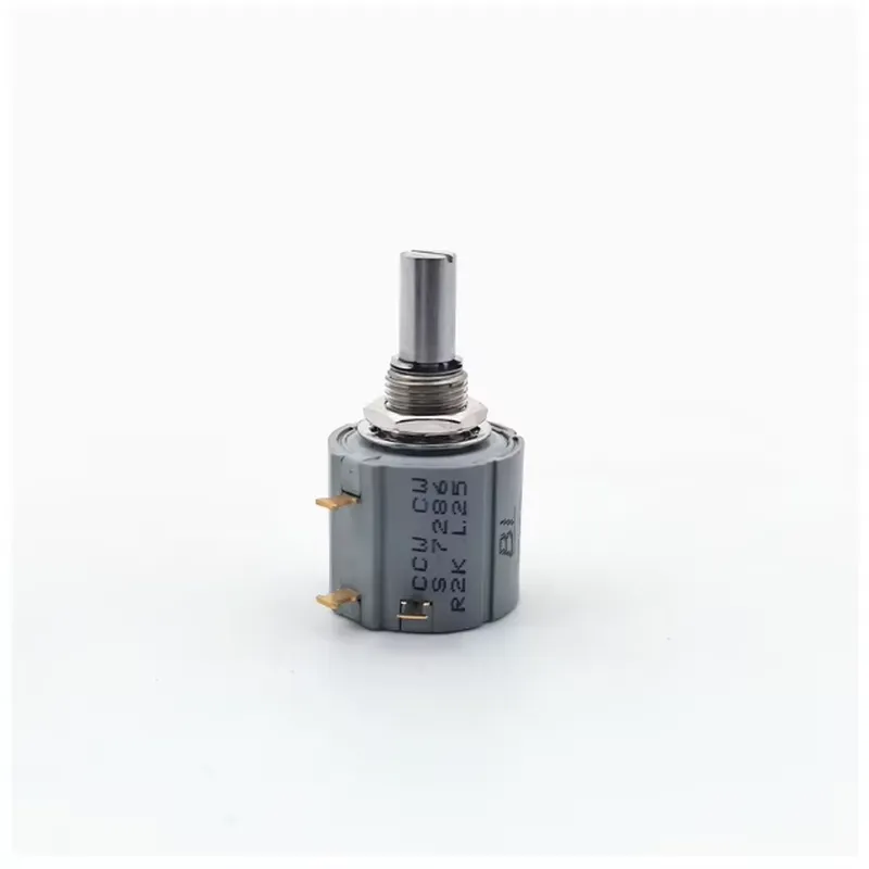 Potentiometer 10K - Nuovi Potenziometri Multigiro a Filo Avvolto