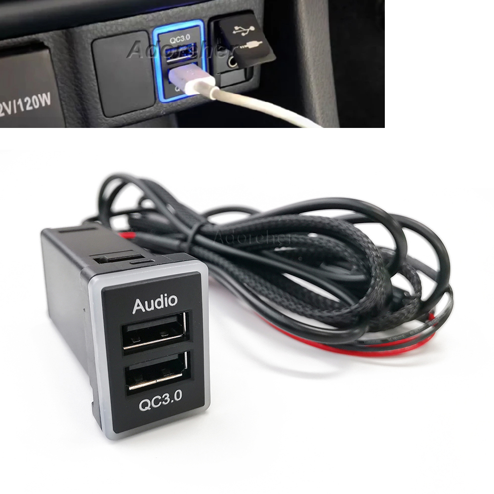 Audio Interface - 1Pc Caricabatteria Da Auto Veloce Audio