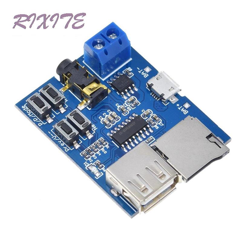 Dac Board - TF Card U Disk formato MP3