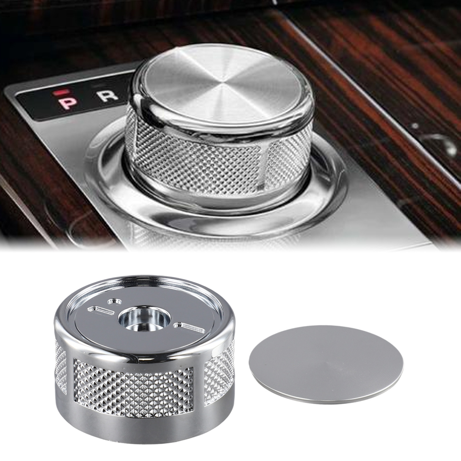 Knob Aluminum - Design robusto ed elegante, raffinato e