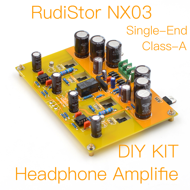Diy Headphone - Mofi-rudistor NX03 amplificatore per cuffie Single-End-KIT