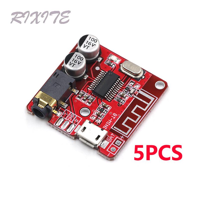 Dac Board - 5PCS XY-BT-Mini Bluetooth 5.0 Scheda ricevitore