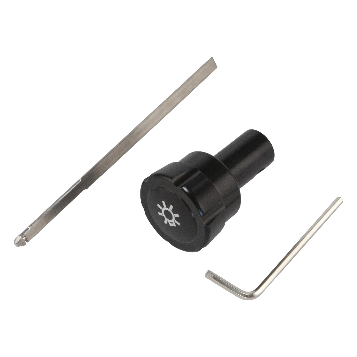 Knob Aluminum - Interruttore Faro Anteriore in Alluminio F5TZ11661A