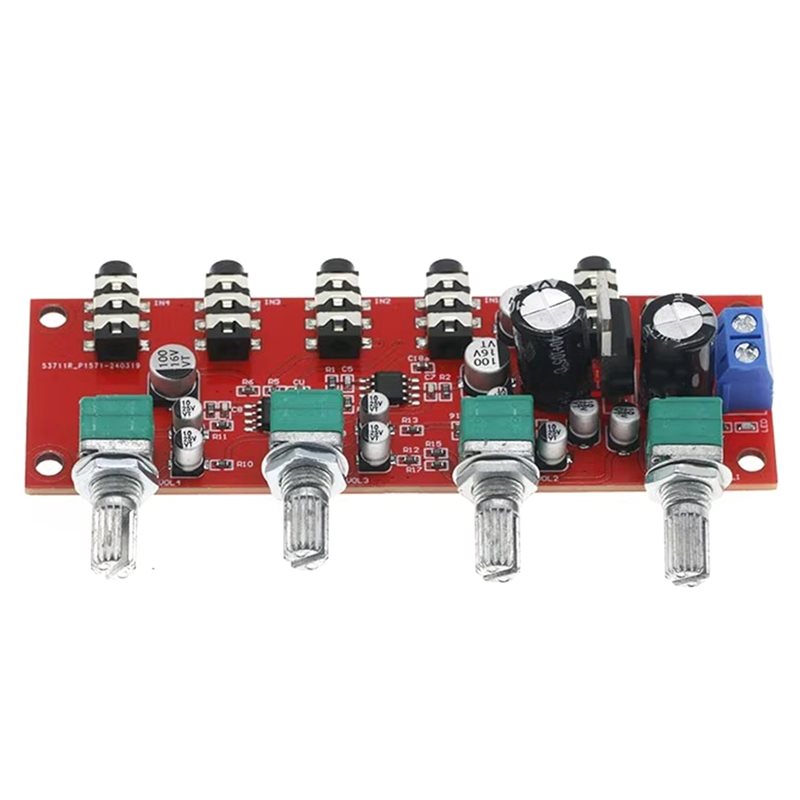 Volume Control Board - Preamplificatore Audio Stereo A25P NE5532 con