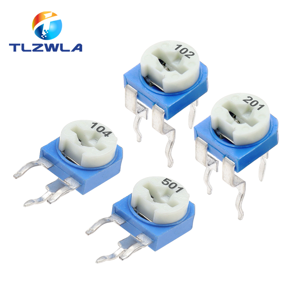 Potentiometer 10K - 20 pz RM065 RM-063 serie 100