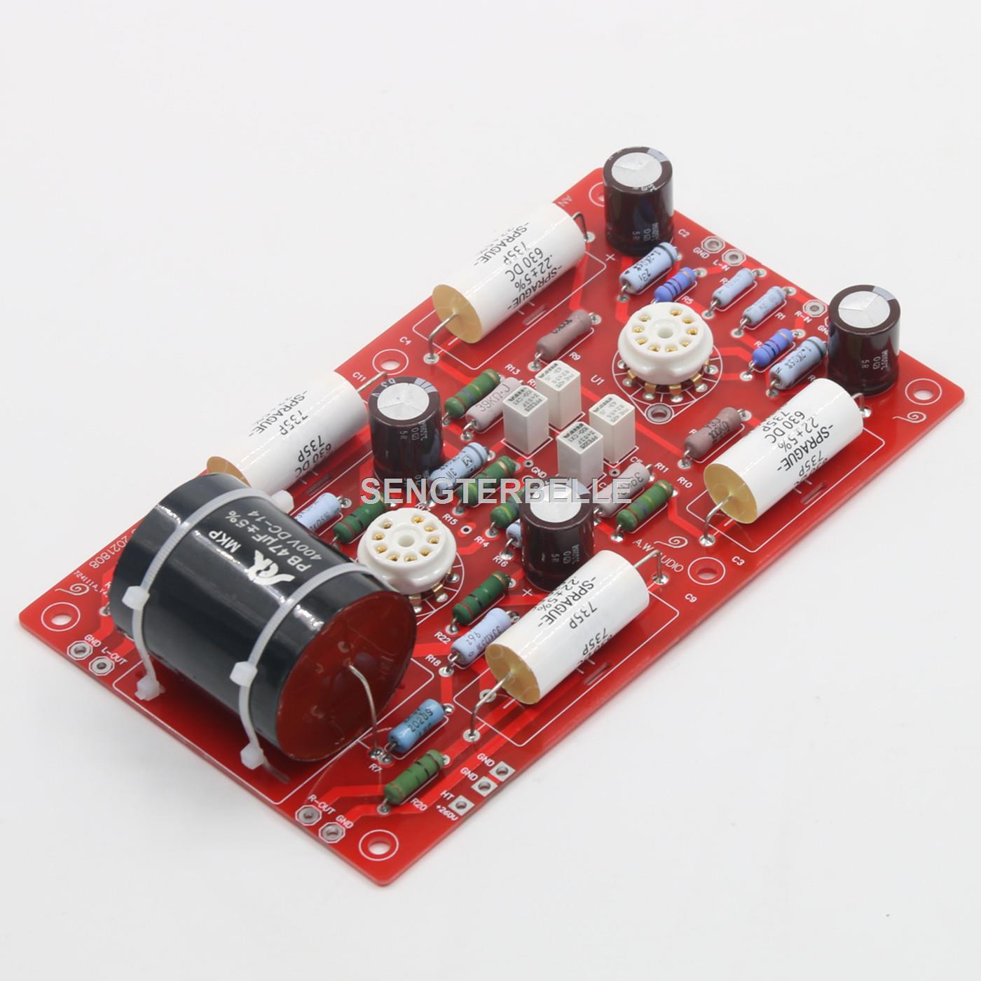 Hifi Amplifier Board - Kit scheda amplificatore Phono HiFi Tube