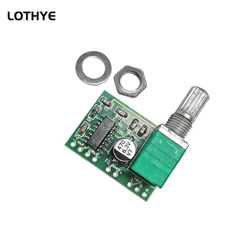 Volume Control Board - PAM8403 Mini DC 5V 2 canali