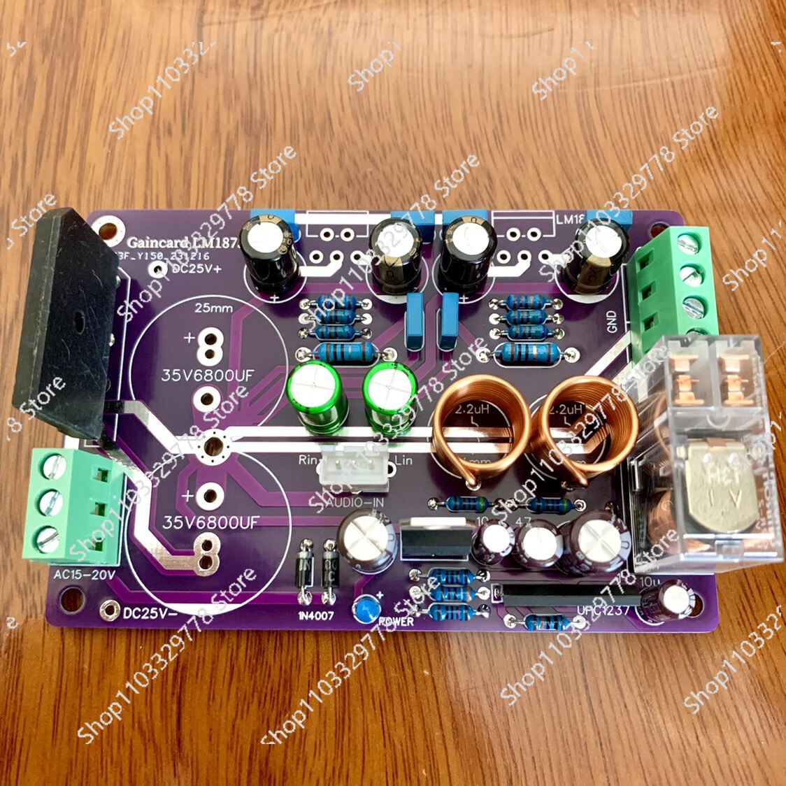 Hifi Amplifier Board - Nuova scheda amplificatore di potenza GC