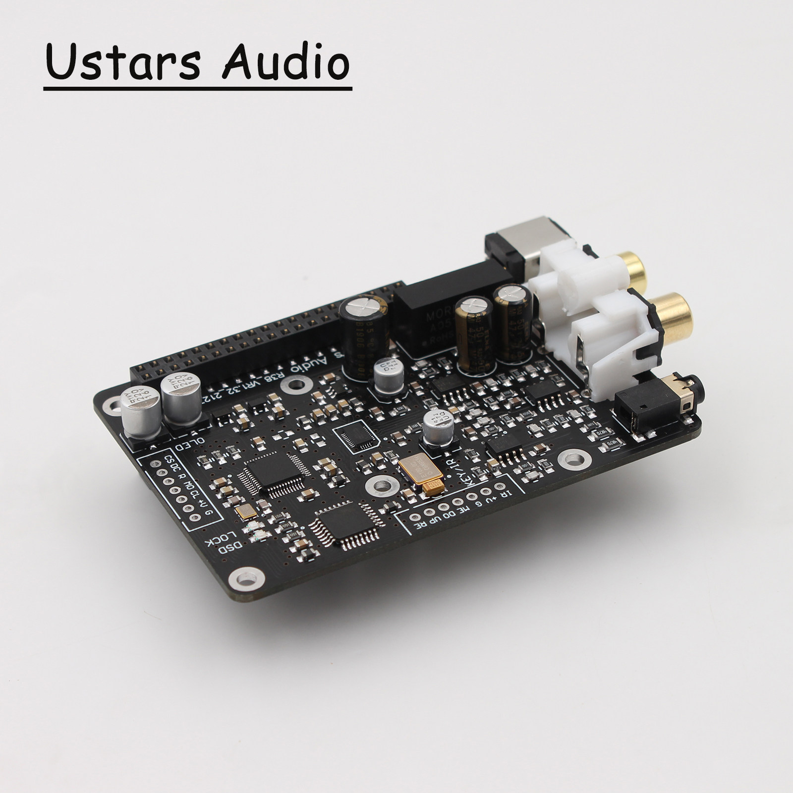 Dac Board - Scheda di espansione R38h per Raspberry