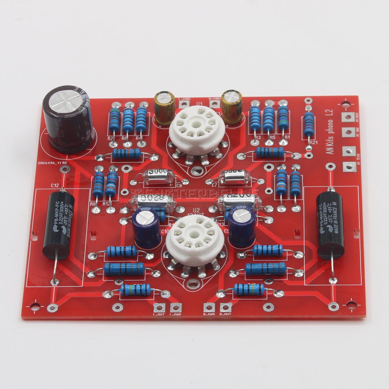 Audio Amplifier Board - A38 FAI DA TE Stereo 12AX7