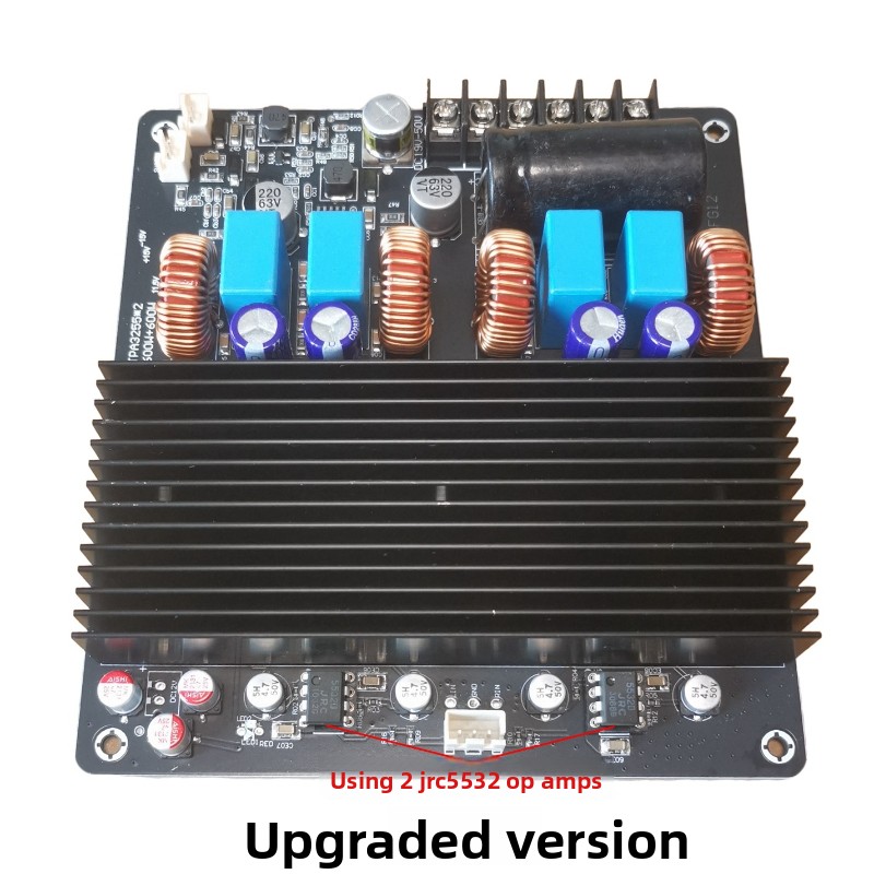Es9018 Dac - Scheda amplificatore di potenza a 2