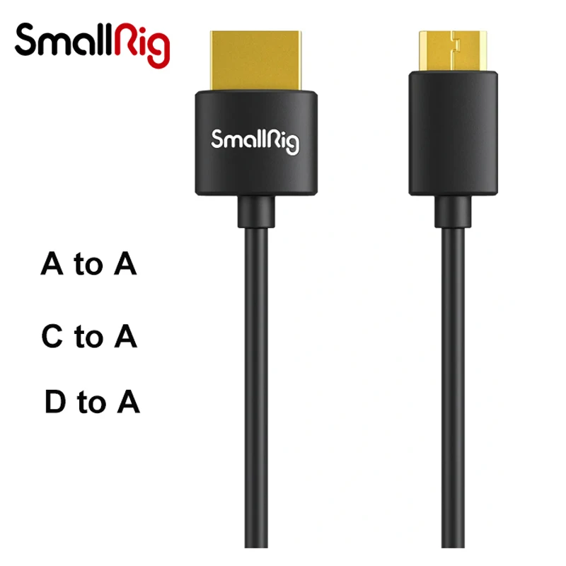 Mdi Cable - SmallRig Ultra Sottile Ad Alta Velocità