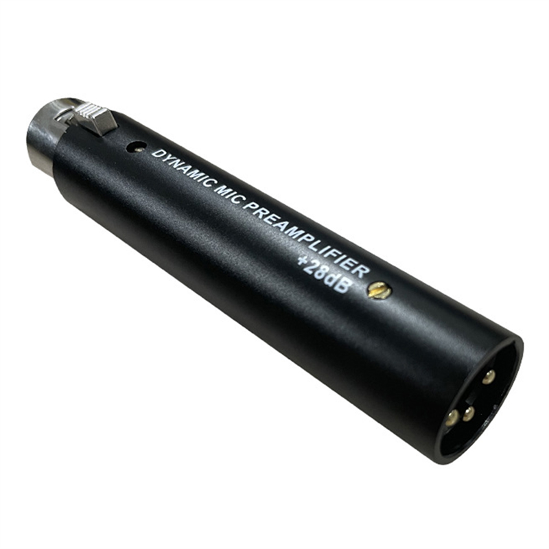 Ribbon Microphone - Preamplificatore per microfono Amplificatore dinamico DM1
