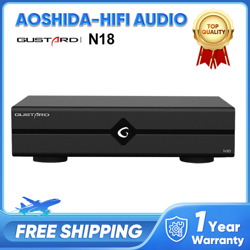 Audio Interface - Gutard N18 N18pro Switch Ethernet di