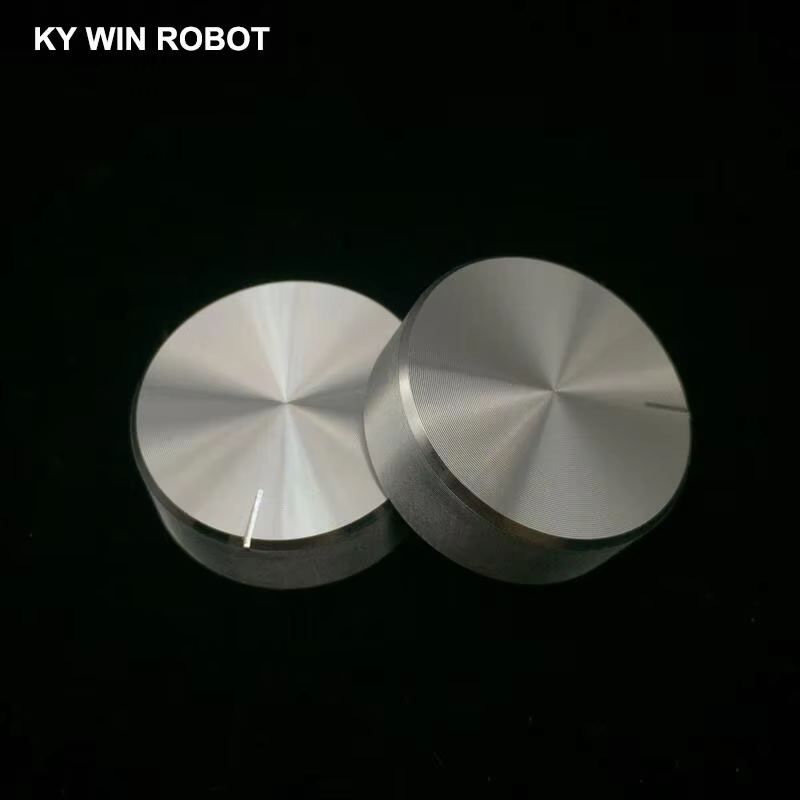 Knob Aluminum - Manopola del potenziometro in lega di