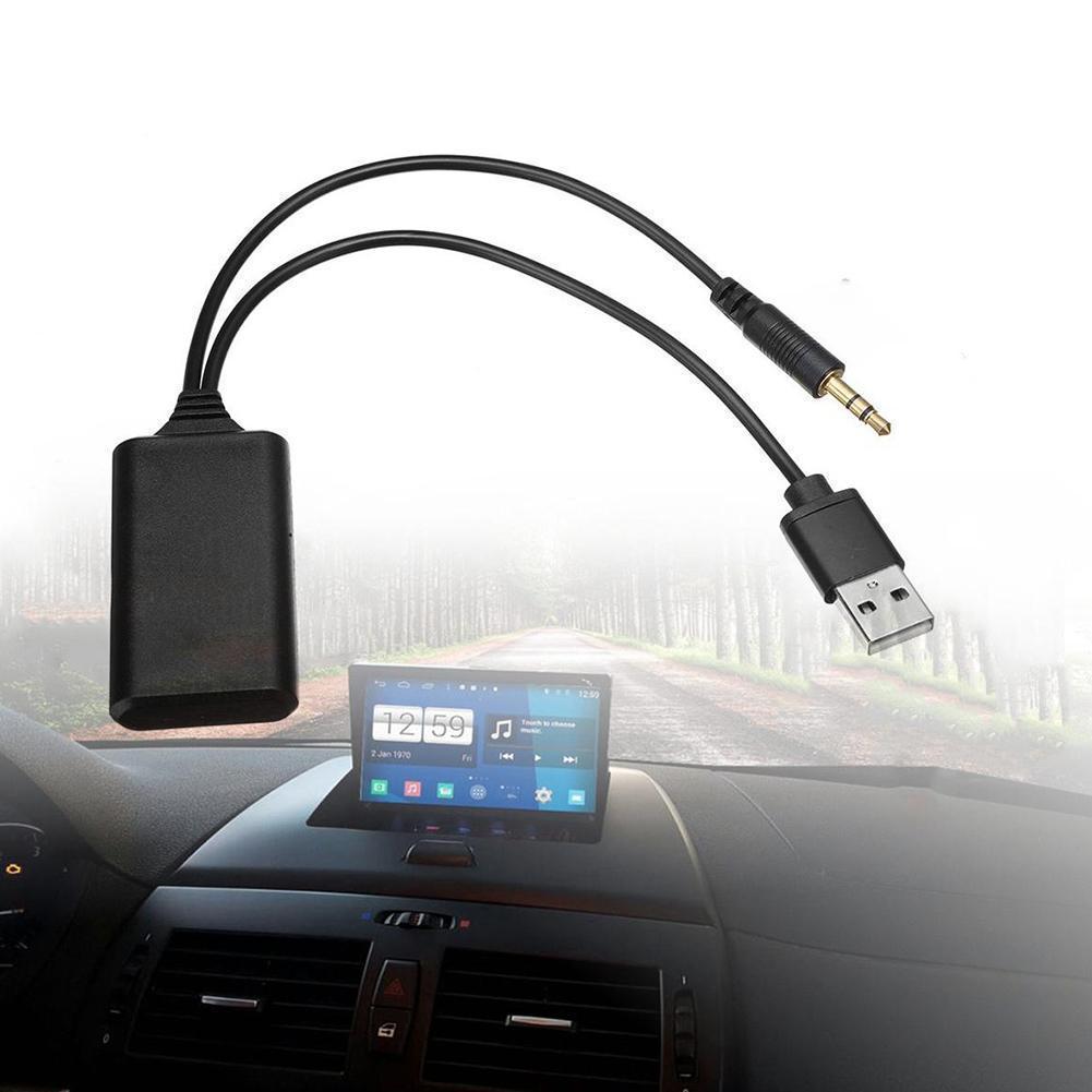 Audio Cable Rca - Adattatore Bluetooth Wireless per Auto, Ricevitore