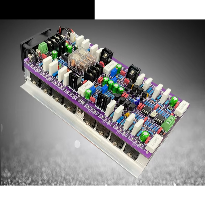 Audio Amplifier Board - Scheda Amplificatore di Potenza 960W +