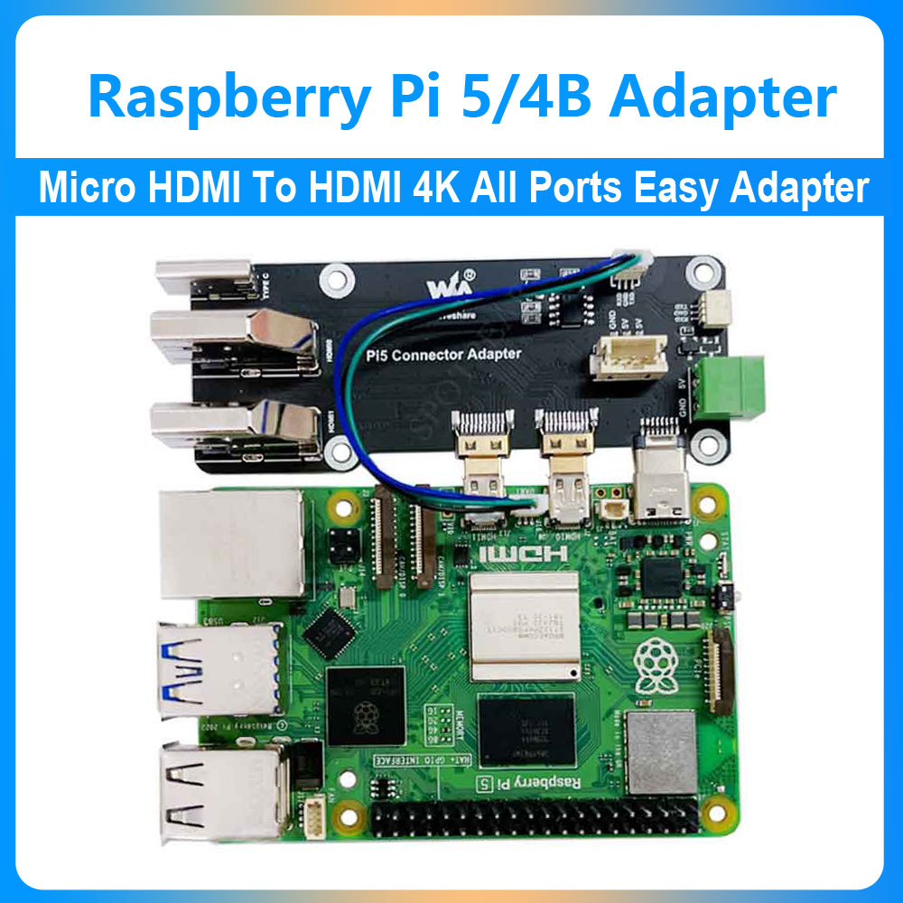Mdi Cable - Scheda adattatore Micro HDMI a HDMI
