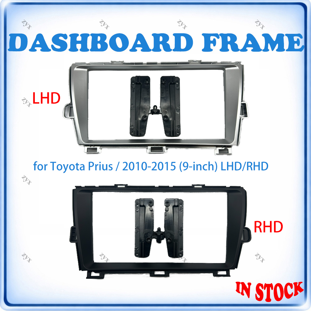 Audio Cable Rca - Cornice autoradio per Toyota Prius 2010-2015