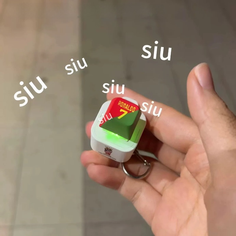 Nuovo Portachiavi con Pulsante - Woofer recensione e prezzo