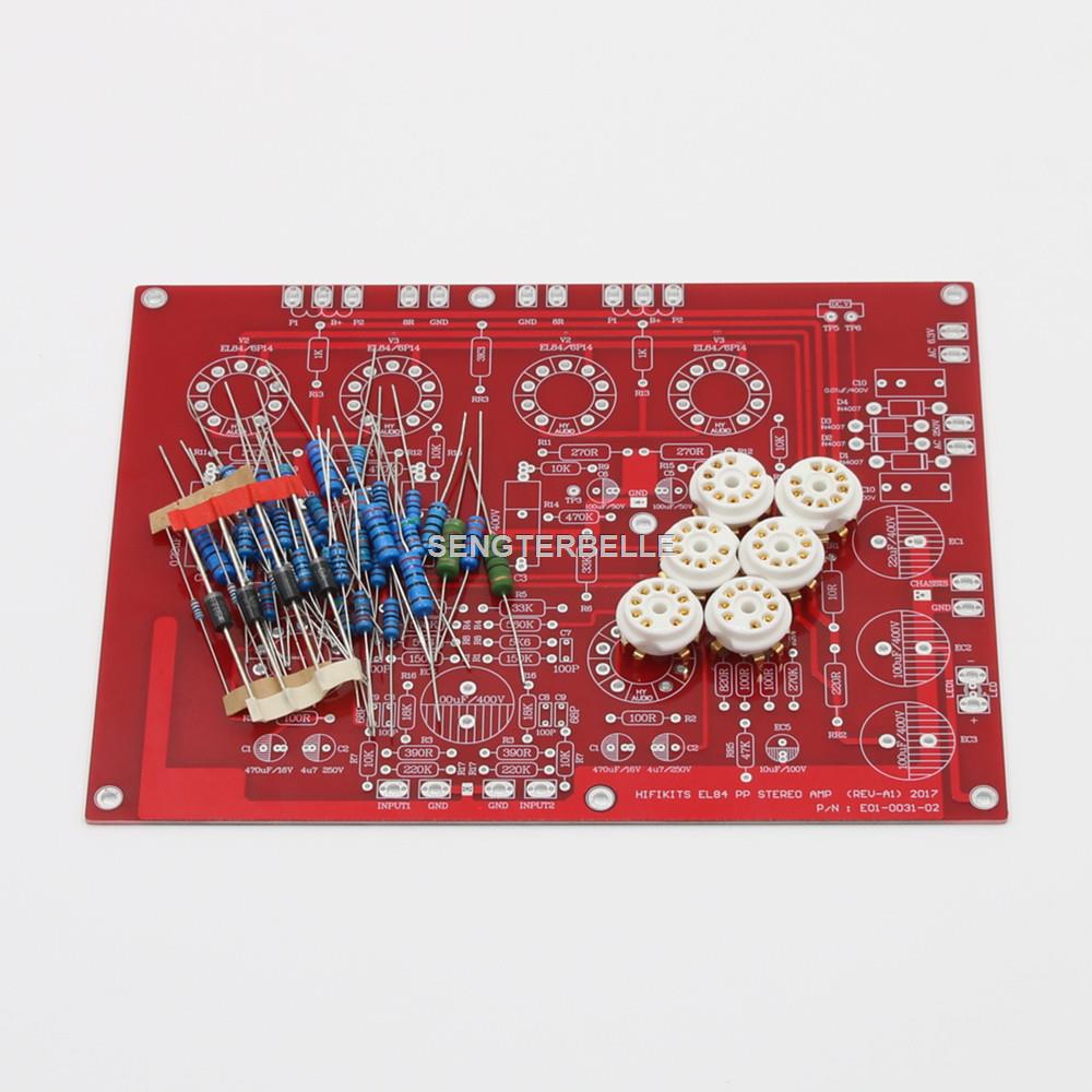 Kit scheda amplificatore valvo - Hifi Amplifier Board recensione e prezzo